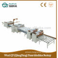 PVC and paper sticking machine on mdf